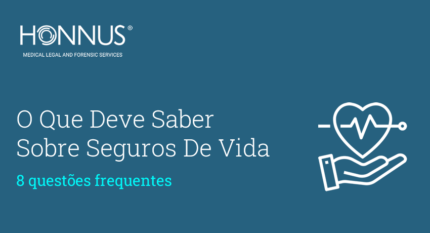 Questões frequentes sobre Seguros de Vida