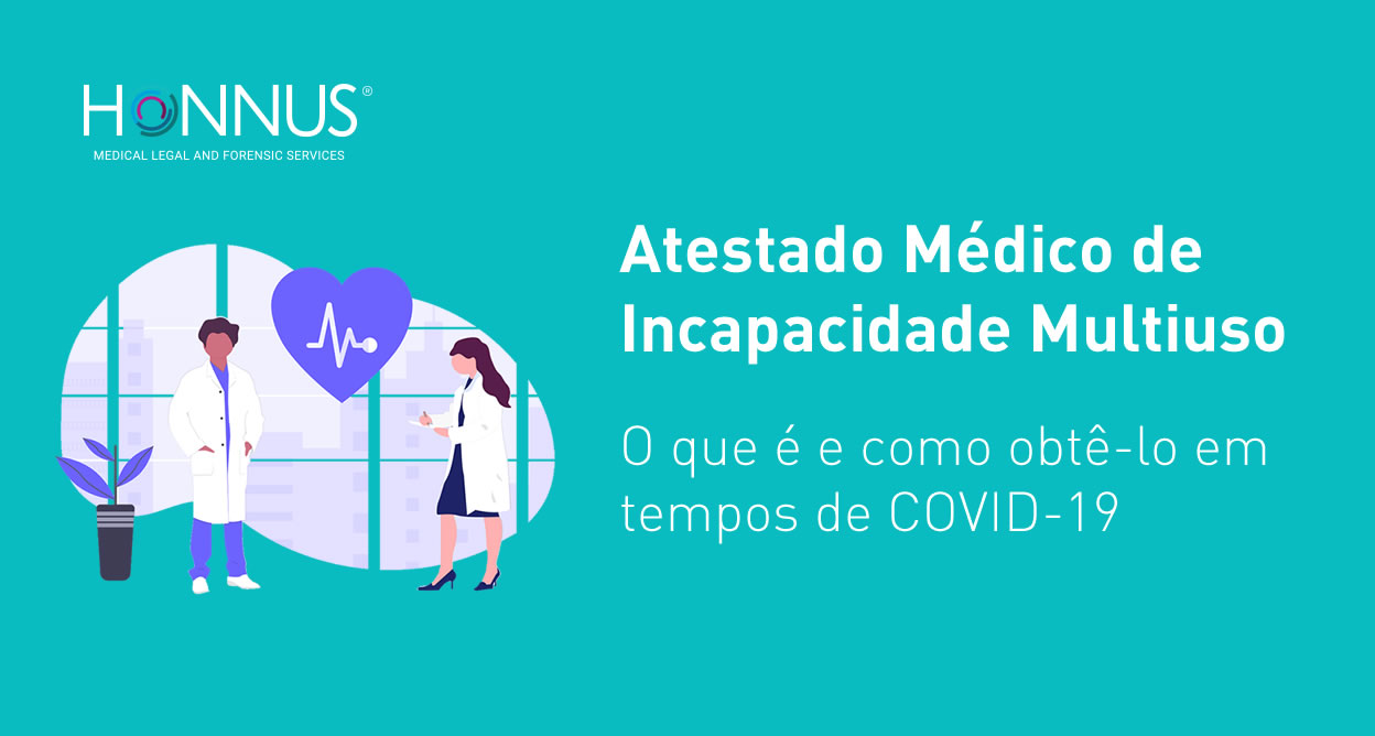 Atestado médico de incapacidade multiusos – como obtê-lo em tempos de COVID-19