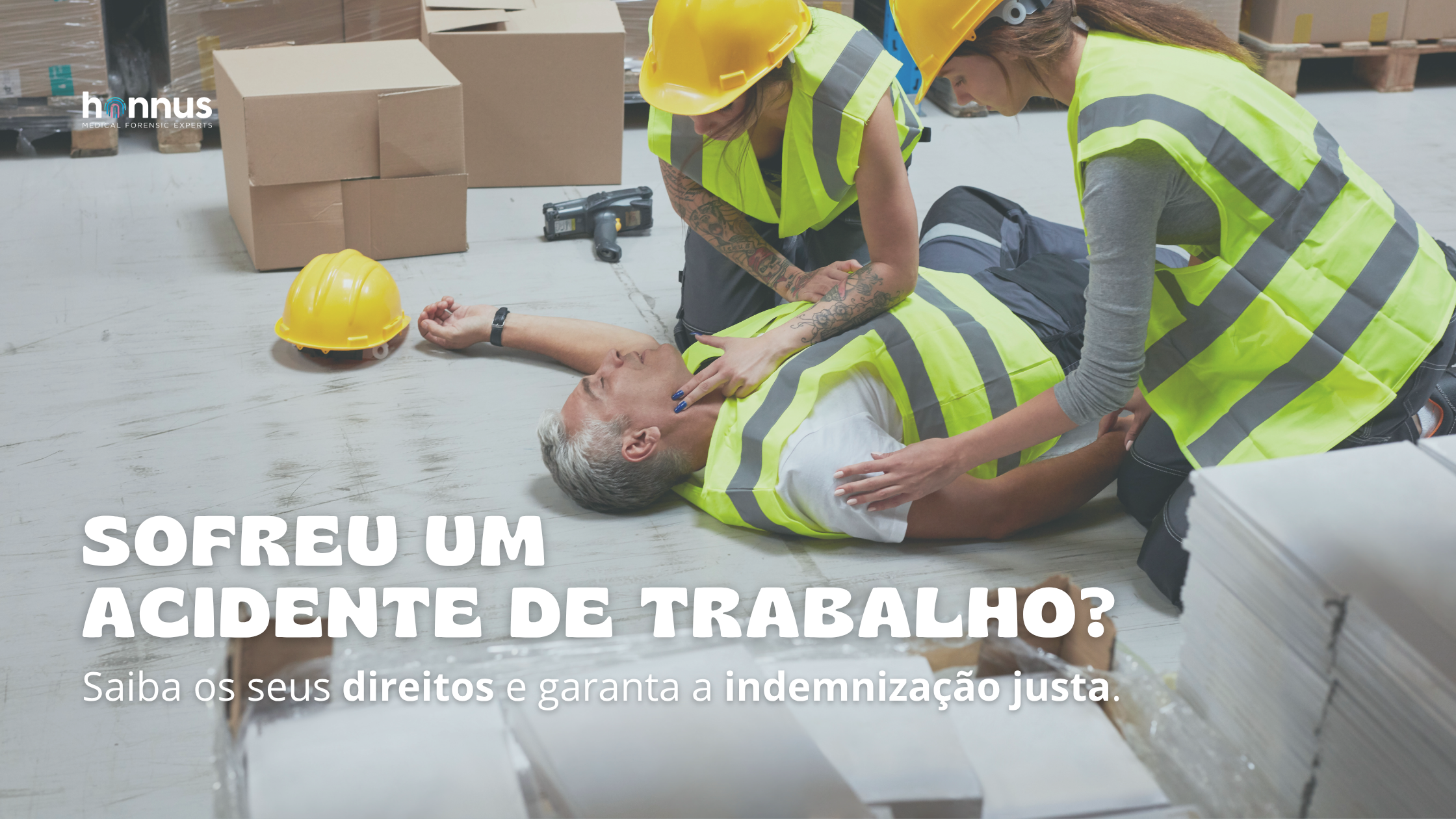Sofreu um Acidente no Trabalho? Saiba se está a Perder Dinheiro!