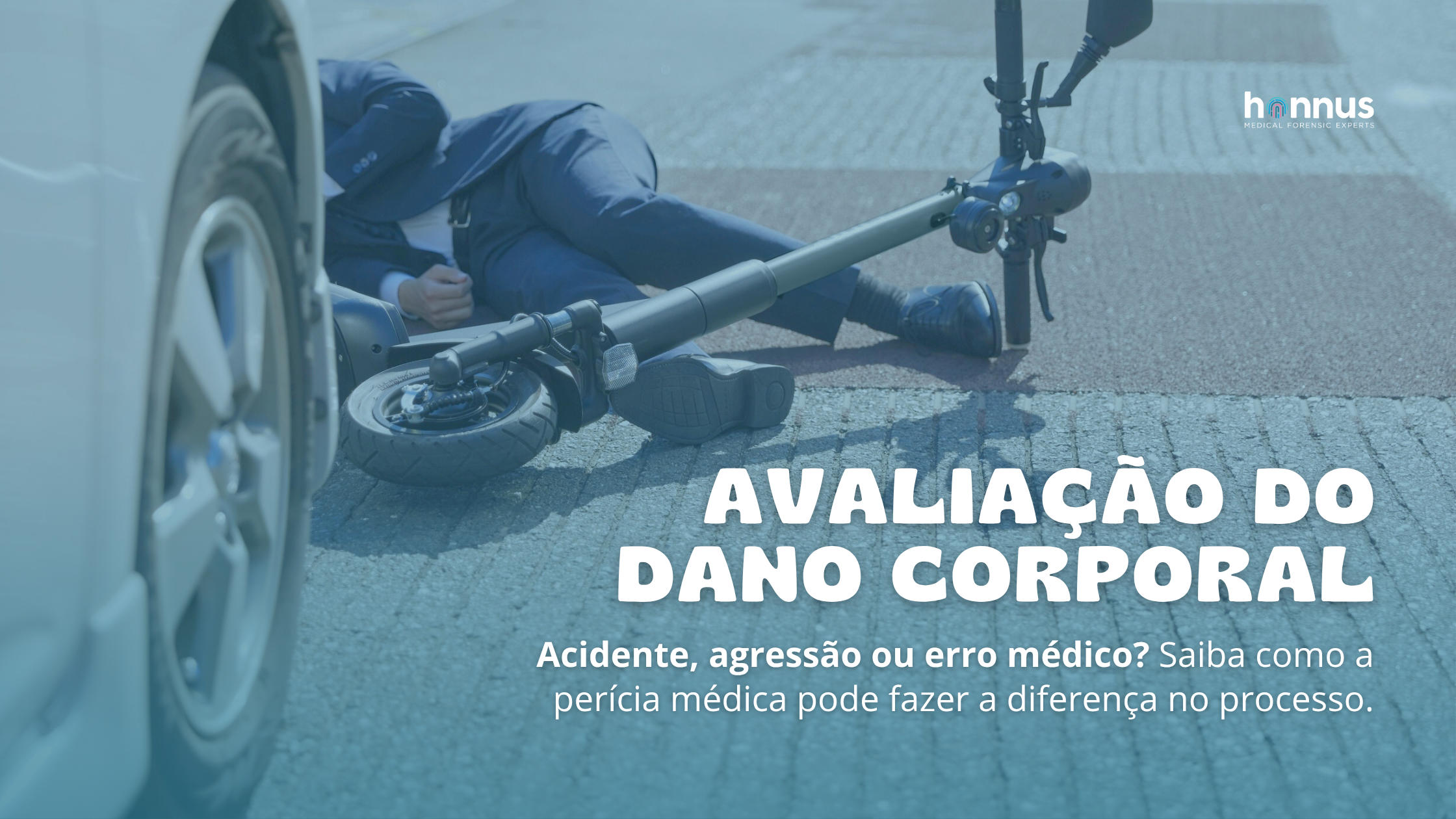 Avaliação do Dano Corporal: Essencial para Garantir Indemnização por Acidente, Agressão ou Erro Médico