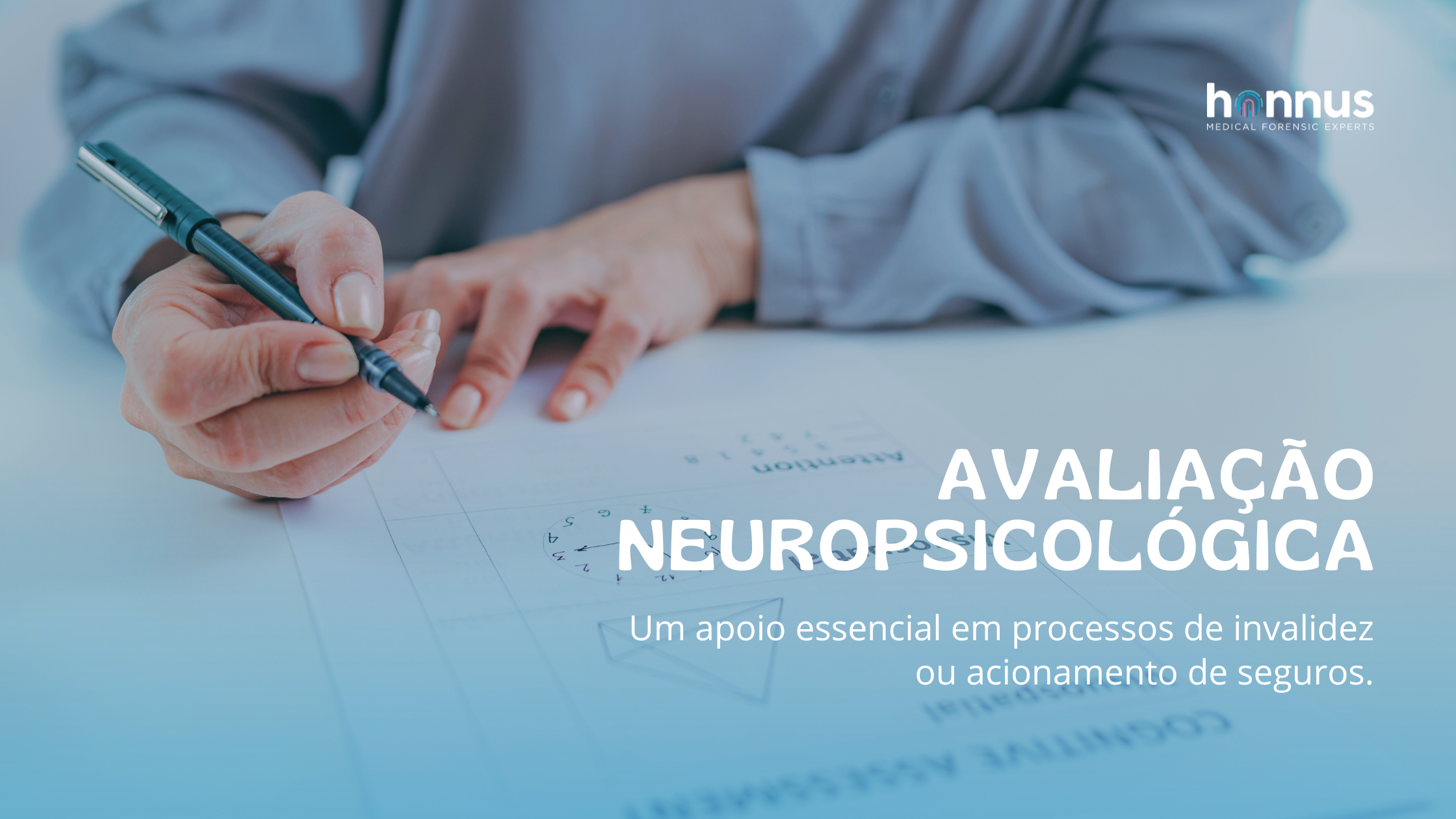 Avaliação Neuropsicológica: quando é necessária e porque faz a diferença em acidente, invalidez ou reforma