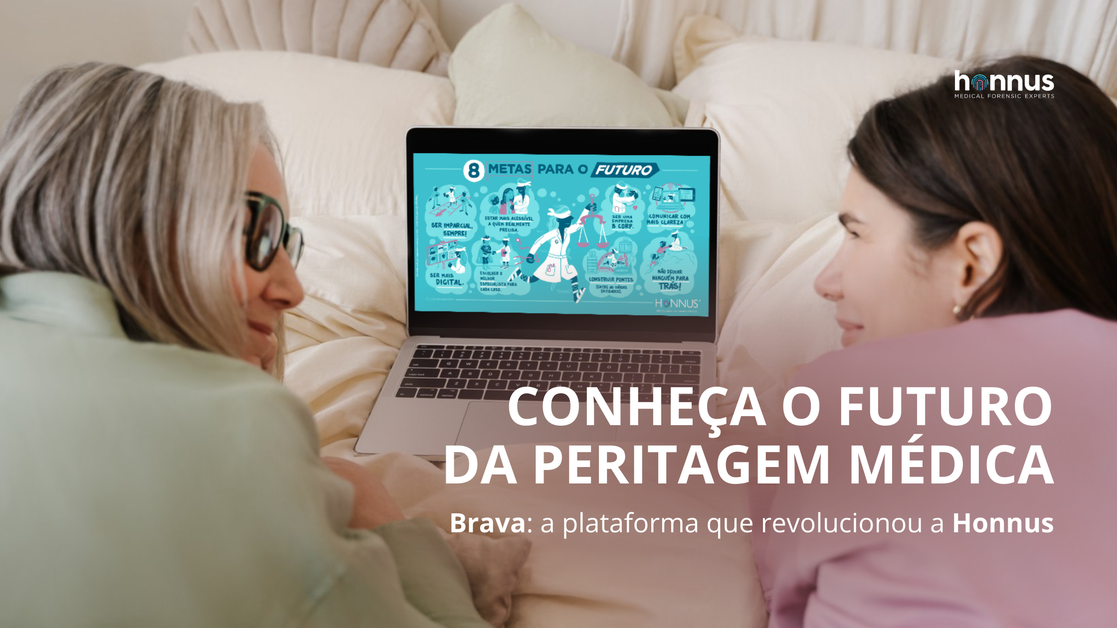 Brava: a plataforma digital da Honnus que redefine o acesso à justiça médico-legal em Portugal