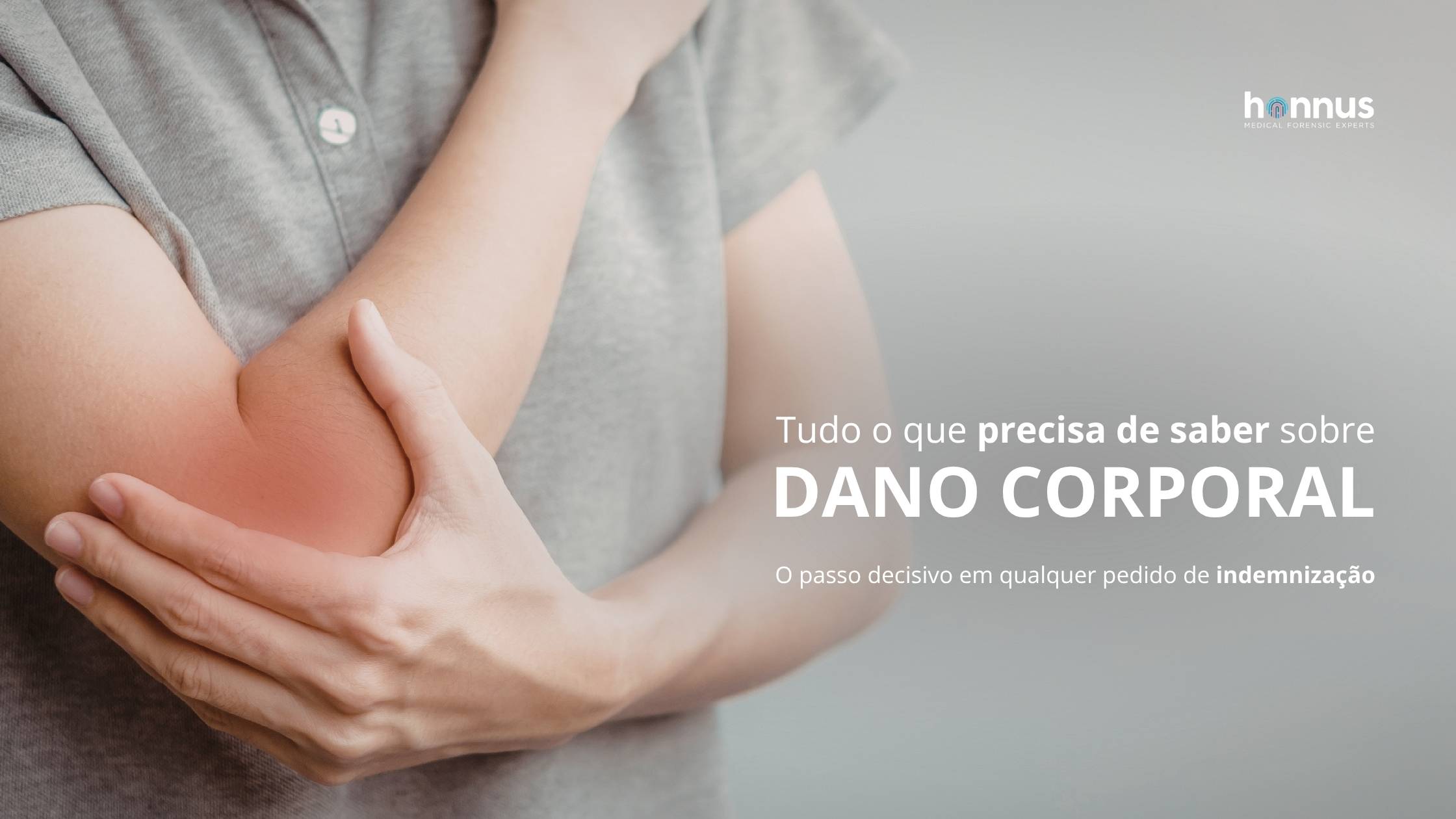 Avaliação do dano corporal: o que precisa de saber