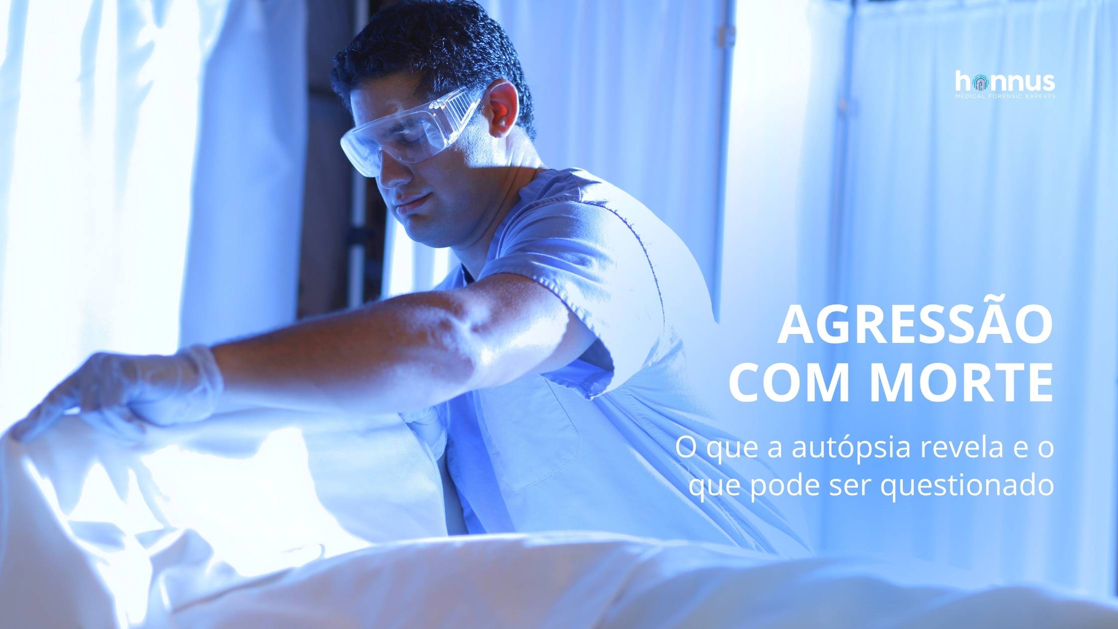 Agressão com morte: como a medicina legal contribui para o contraditório