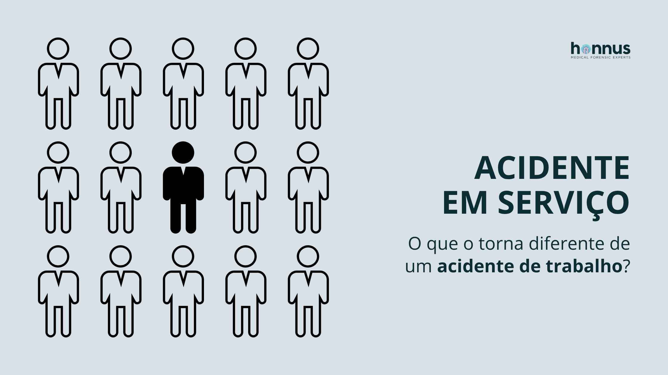 Acidente em serviço: diferenças essenciais face ao acidente de trabalho