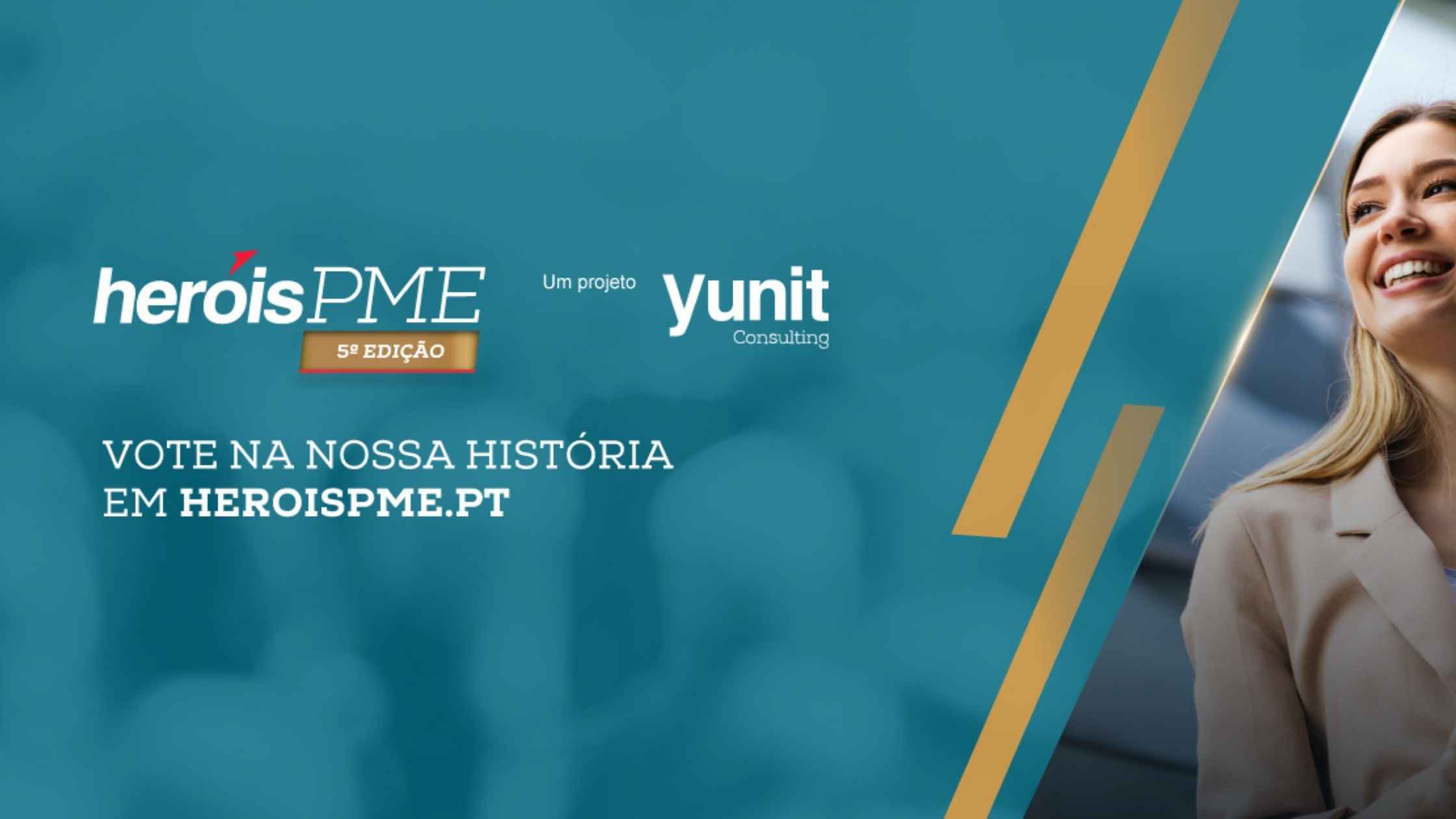 Honnus semifinalista no prémio Heróis PME