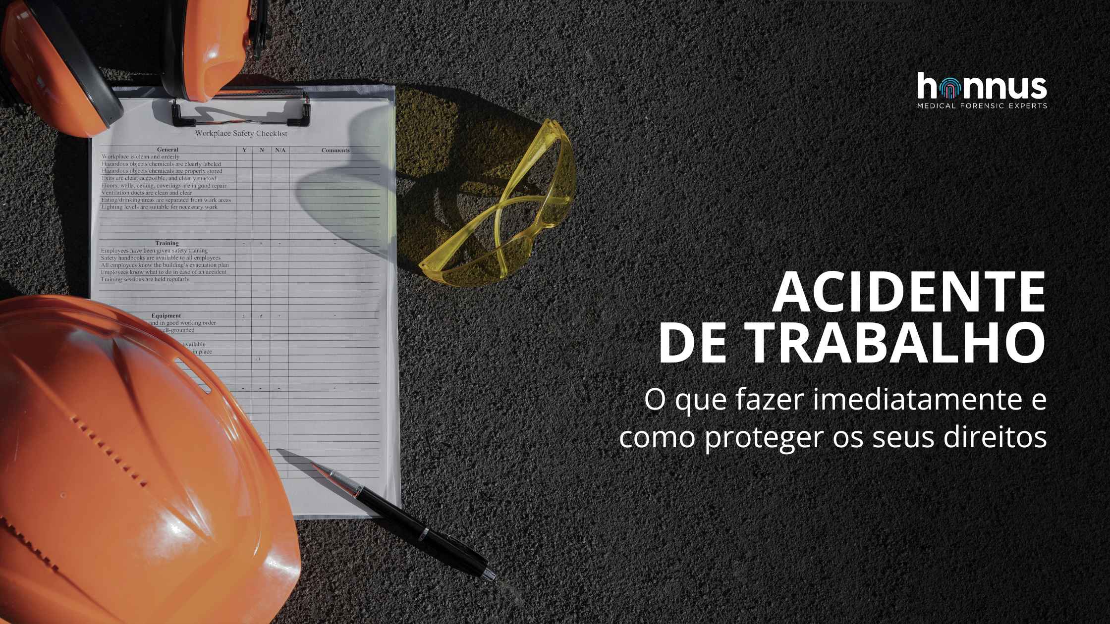 O que fazer após um acidente de trabalho: quais são os seus direitos?