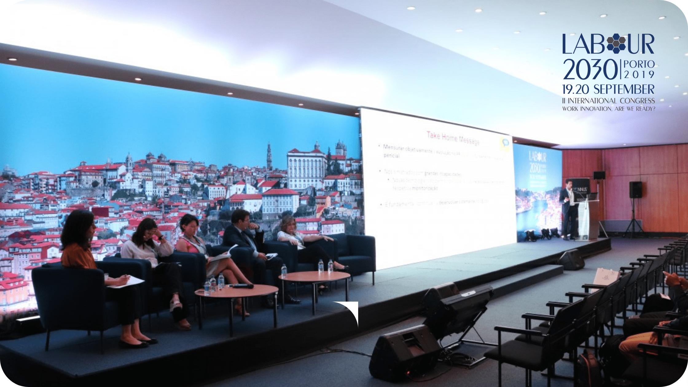 Honnus patrocina Congresso sobre o Futuro do Trabalho