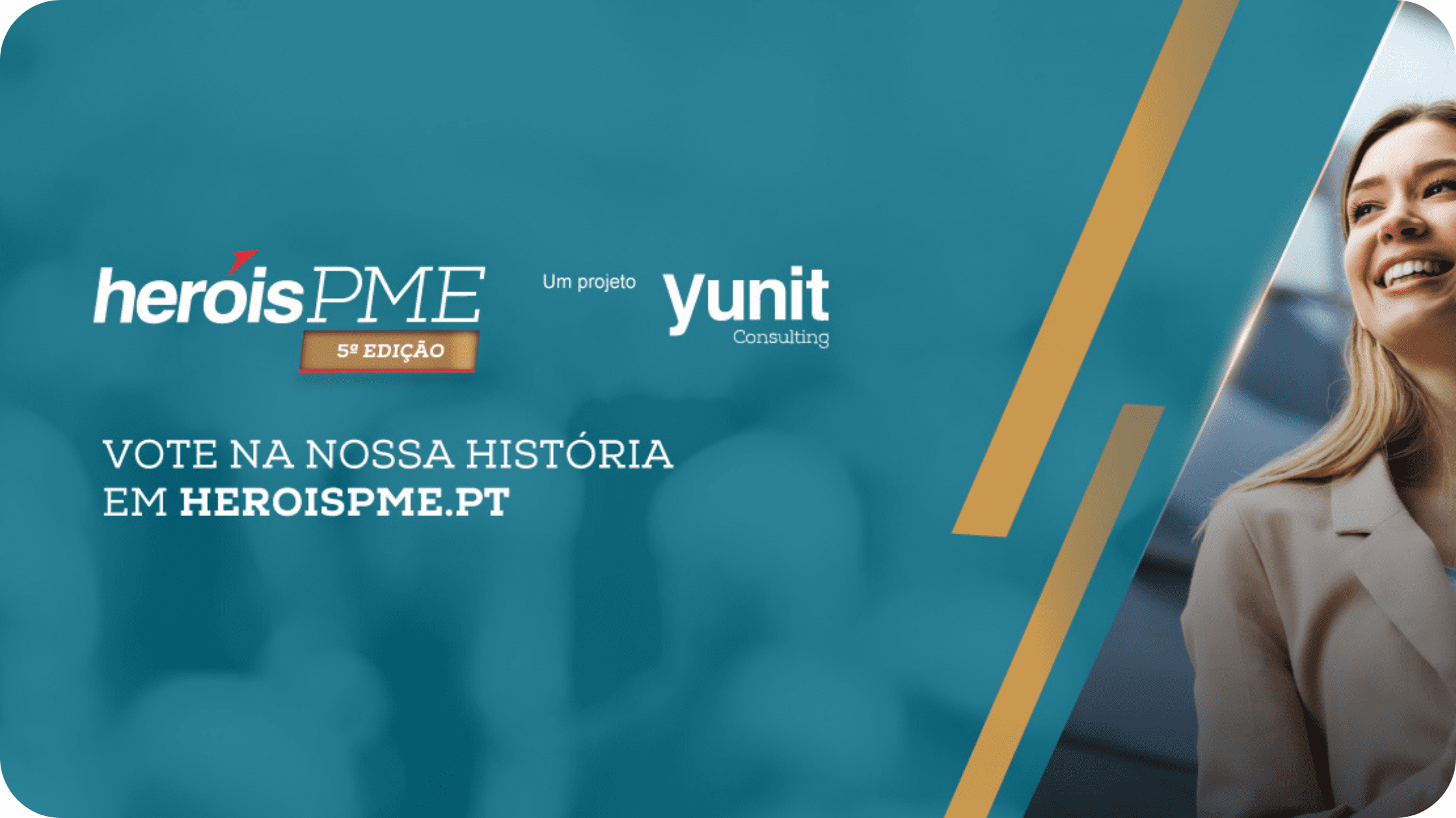 Honnus semifinalista no prémio Heróis PME
